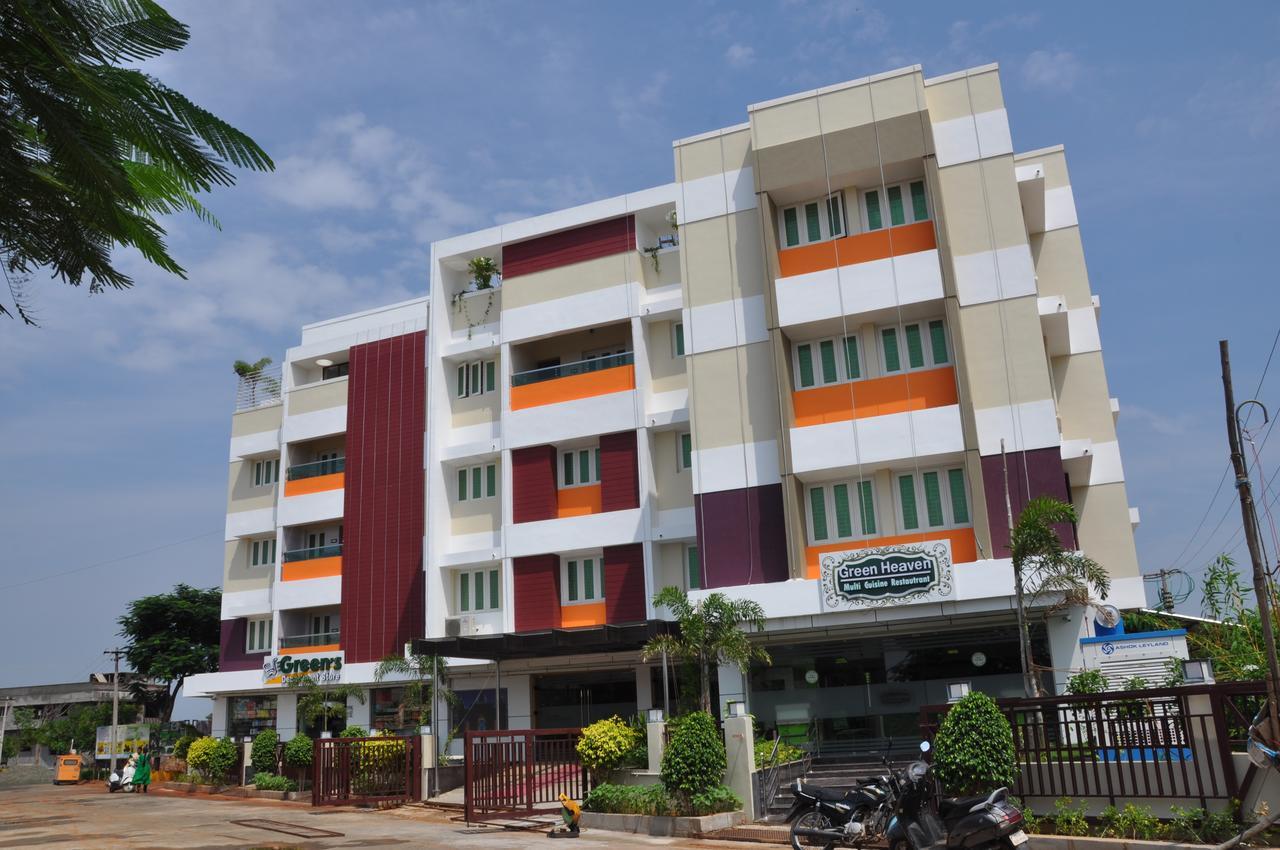 Hotel Green Palace Thanjavur Exterior photo